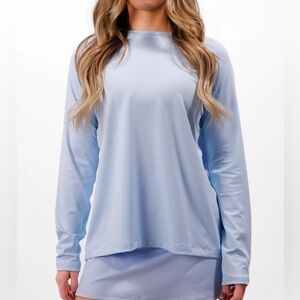 NEW! Waggle Size Small Womens Flyaway Long Sleeve Women's Top